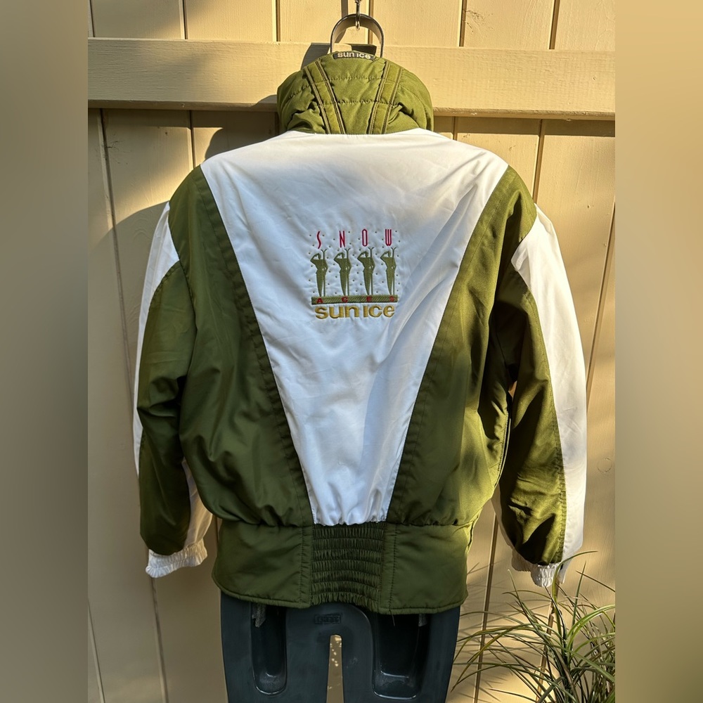 Vintage SunIce ski jacket Size S.